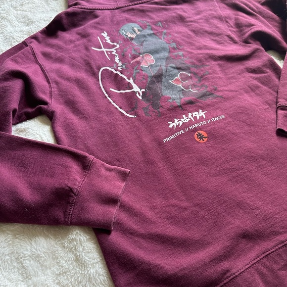 Primitive Naruto itachi men’s hoodie jacket size small - Picture 5 of 15